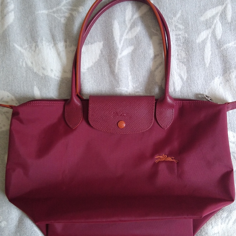 Rare Le Pliage Club Longchamp bag